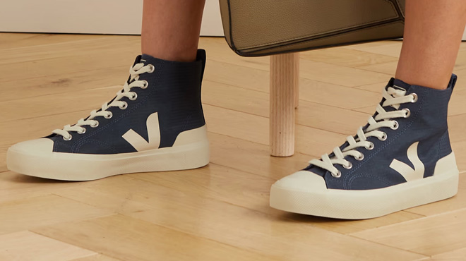 eja Wata II Ripstop High Top Mens Sneaker eja Wata II Ripstop High Top Mens Sneaker