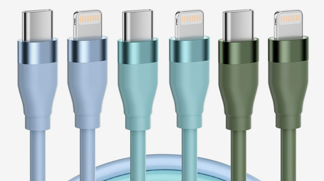 iPhone Charger Cable 3 Pack iPhone Charger Cable 3 Pack