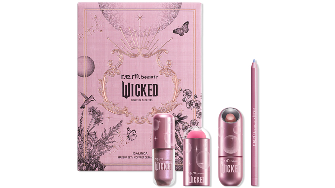 r e m beauty x Wicked Galinda Makeup Set r e m beauty x Wicked Galinda Makeup Set