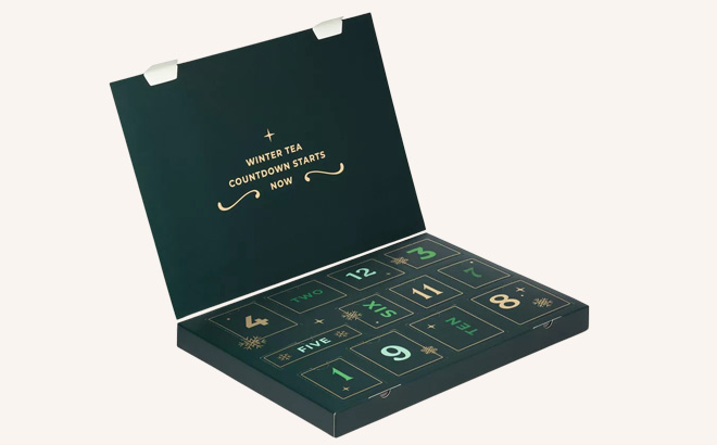 12 Days of Tea Advent Calendar 12 Days of Tea Advent Calendar