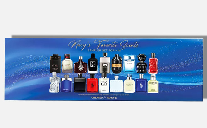 18 Piece Mens Fragrance Sampler Set 18 Piece Mens Fragrance Sampler Set