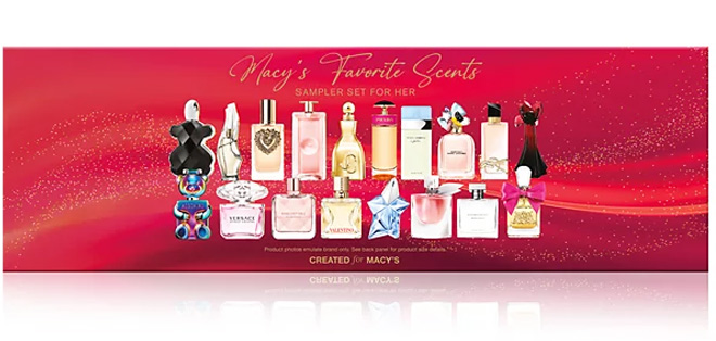 18 Piece Womens Fragrance Sampler Set 18 Piece Womens Fragrance Sampler Set