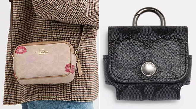 Coach Outlet Mini Jamie Camera Bag and Large Wireless Earbud Case 3 Coach Outlet Mini Jamie Camera Bag and Large Wireless Earbud Case