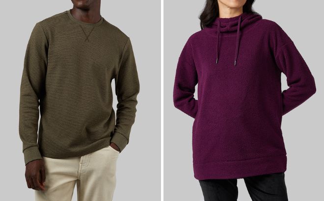 32 Degrees Sweatshirts 32 Degrees Sweatshirts