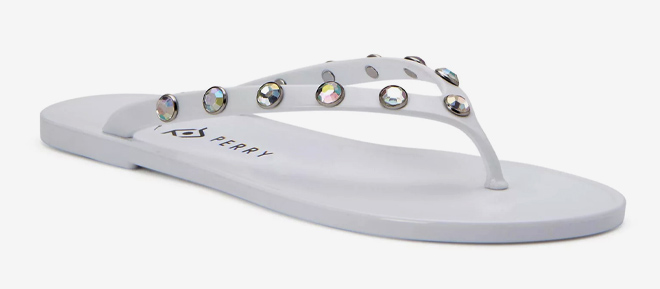 4 Katy Perry Womens The Geli Gem Flat Thong Sandals 4 Katy Perry Womens The Geli Gem Flat Thong Sandals