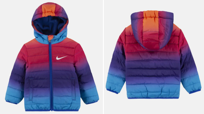 Nike Baby Essential Hooded Padded Jacket 4 Nike Baby Essential Hooded Padded Jacket