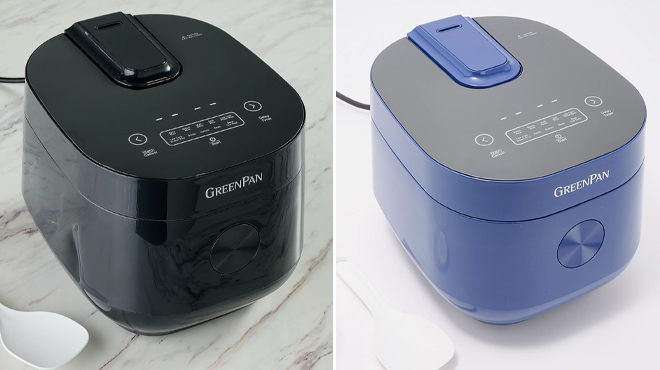 GreenPan 2 Quart Ceramic Carb Reducing Rice Cooker