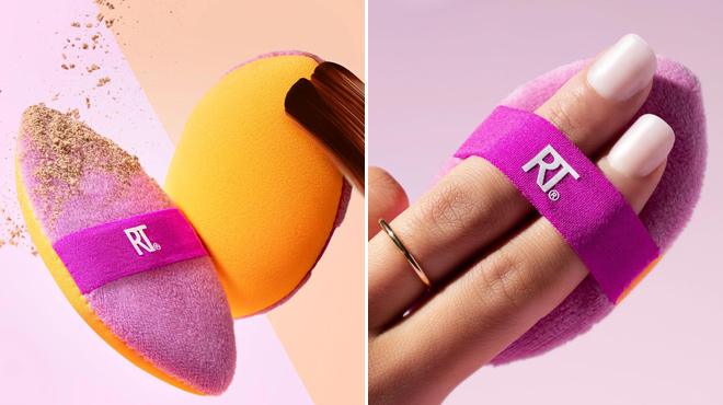 Real Techniques Miracle 2 In 1 Powder Puff 5 Real Techniques Miracle 2 In 1 Powder Puff