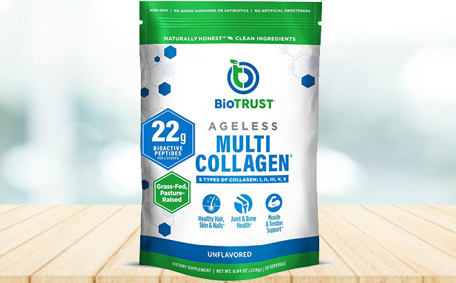 A Bag Of BioTrust Collagen A Bag Of BioTrust Collagen