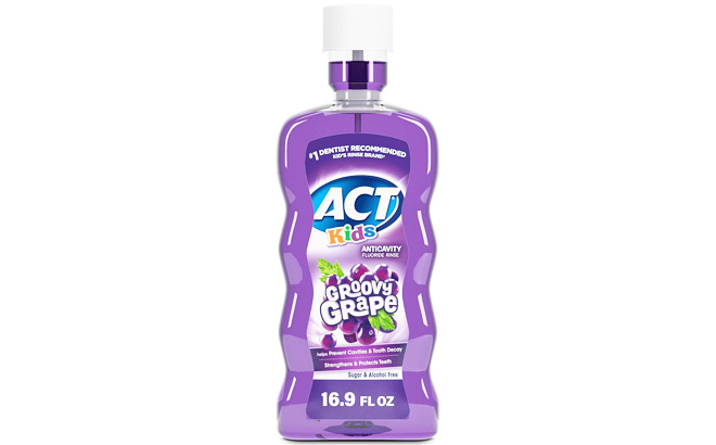 ACT Kids Anticavity Fluoride Rinse ACT Kids Anticavity Fluoride Rinse