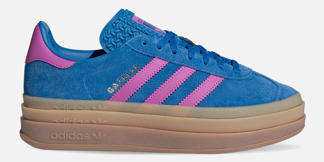 ADIDAS GAZELLE BOLD LIFESTYLE WOMENS SHOES ADIDAS GAZELLE BOLD LIFESTYLE WOMENS SHOES