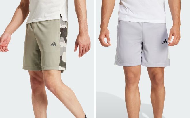 Adidas Mens Train Essentials Camo Training Shorts Adidas Mens Train Essentials Camo Training Shorts