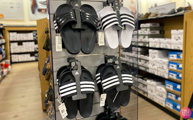 Adidas Slides Included in TCB Offer