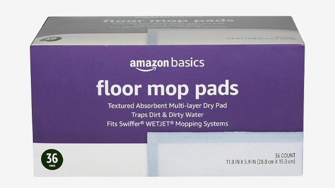 Amazon Basics Multi Layer Dry Floor Mop Pads Amazon Basics Multi Layer Dry Floor Mop Pads