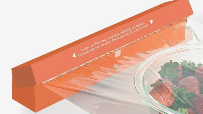 Amazon Basics Plastic Wrap Amazon Basics Plastic Wrap