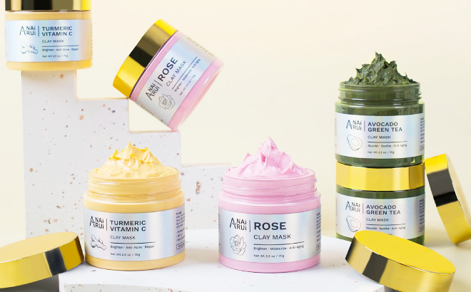 Anai Rui Facial Mask Set Anai Rui Facial Mask Set