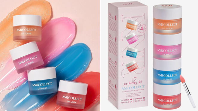 Anrcollect Lip Mask Scrub Set Anrcollect Lip Mask Scrub Set