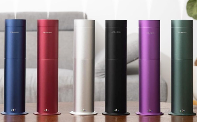 Aroma360 Mini Pro Scent Diffusers in 6 Colors Aroma360 Mini Pro Scent Diffusers in 6 Colors