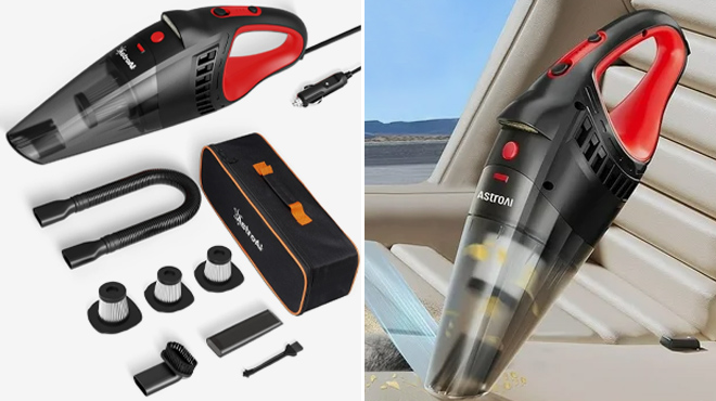 AstroAI Portable Handheld Car Vacuum AstroAI Portable Handheld Car Vacuum