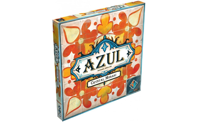 Azul Crystal Mosaic Board Game Azul Crystal Mosaic Board Game