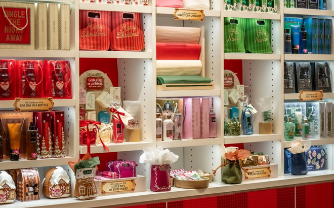 Bath Body Works Gift Sets