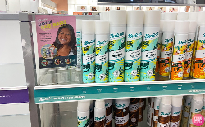 Batiste Dry Shampoos Batiste Dry Shampoos