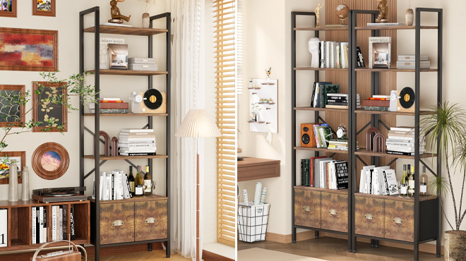Behost 6 Tiers Bookshelf Behost 6 Tiers Bookshelf