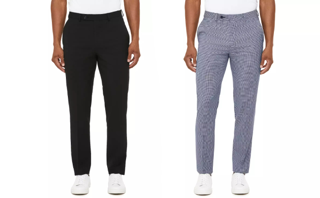 Ben Sherman Mens Stretch Slim Fit Suit Pants Ben Sherman Mens Stretch Slim Fit Suit Pants