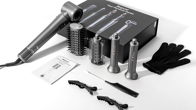 Bopcal 5 in 1 Hair Styler with Attachments and Box Bopcal 5 in 1 Hair Styler with Attachments and Box