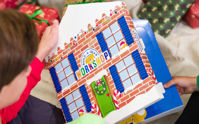 Buildabear Christmas Advent Calendar Buildabear Christmas Advent Calendar