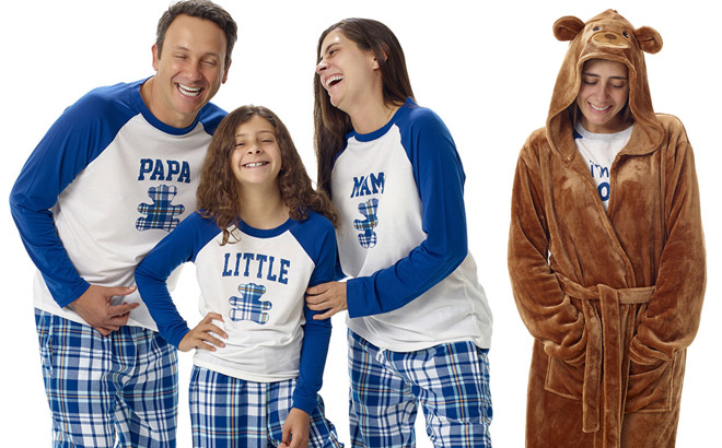 Buildabear Christmas Pajamas and Bear Christmas Robe Buildabear Christmas Pajamas and Bear Christmas Robe