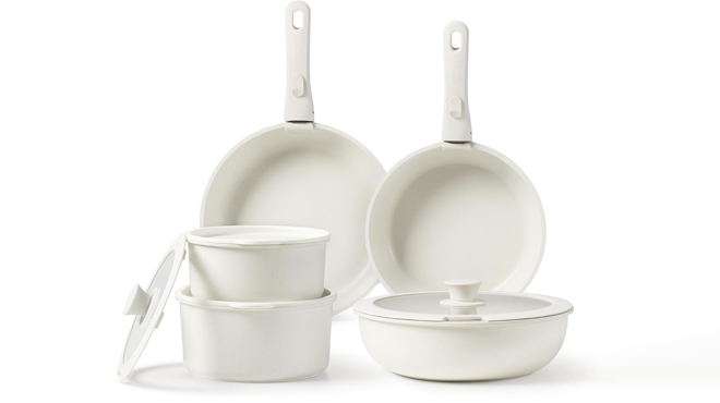 Carote 11 Piece Cookware Set Carote 11 Piece Cookware Set
