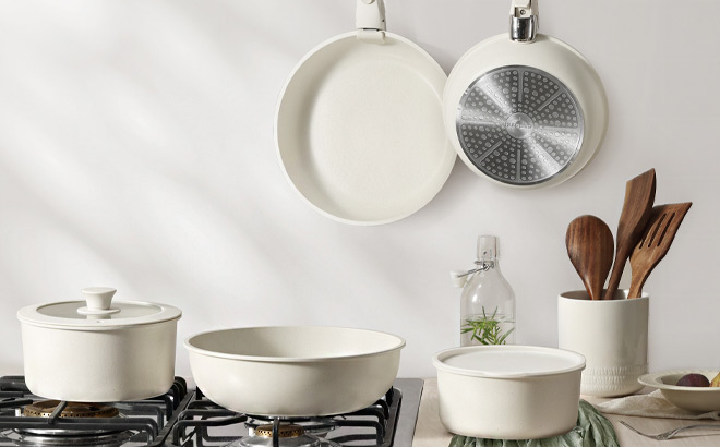 Carote 11 Piece Nonstick Cookware Set Carote 11 Piece Nonstick Cookware Set