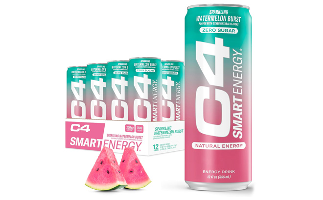 Cellucor C4 Smart Energy Drink ‚ Boost Focus and Energy with Zero Sugar Cellucor C4 Smart Energy Drink ‚ Boost Focus and Energy with Zero Sugar