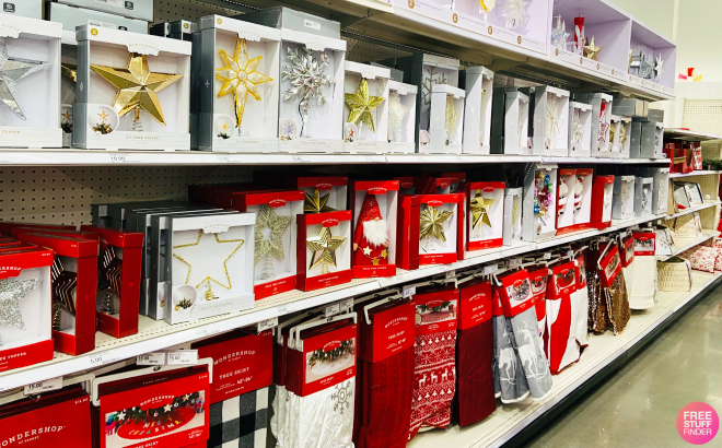Christmas Decor Overview at Target 1