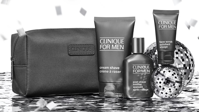 Clinique Razor Ready Routine Mens Skincare Set Clinique Razor Ready Routine Mens Skincare Set