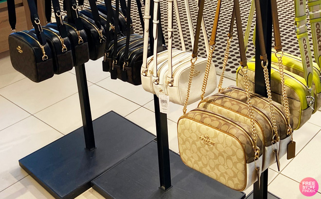 Coach Outlet Mini Jamie Camera Bags Coach Outlet Mini Jamie Camera Bags