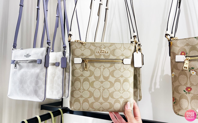 Coach Outlet Mini Rowan File Bag