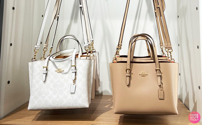 Coach Outlet Mollie Tote Bag Coach Outlet Mollie Tote Bag