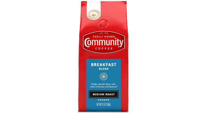 Community Coffee Breakfast Blend Ground Coffee