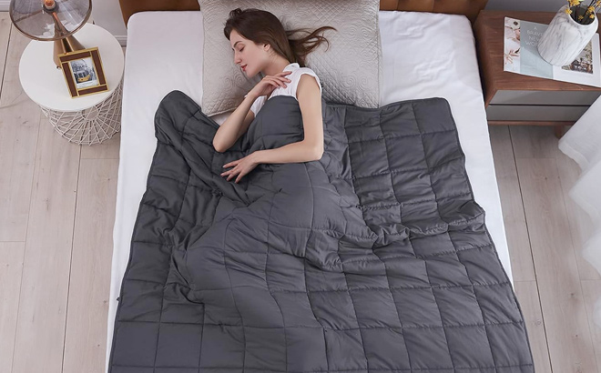 Weighted Blanket 17 at Amazon Free Stuff Finder