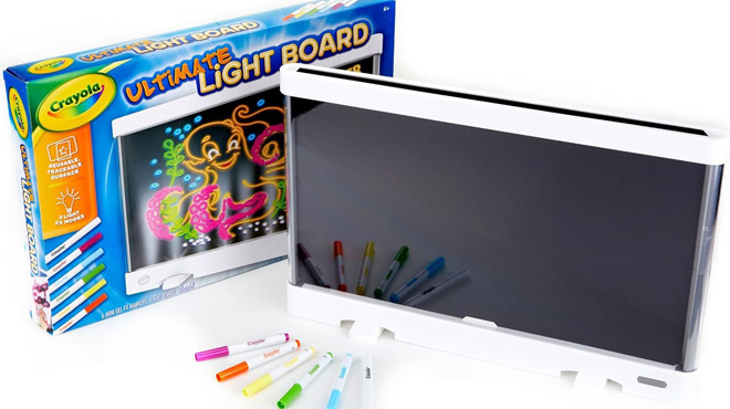 Crayola Ultimate Light Board with Washable Markers Crayola Ultimate Light Board with Washable Markers