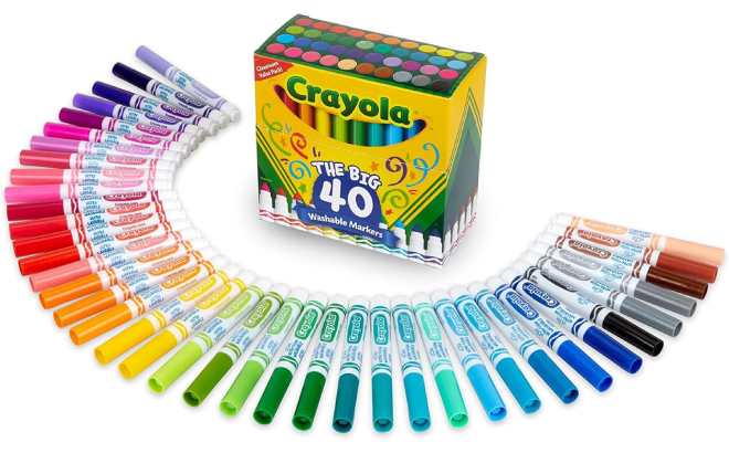 Crayola Ultra Clean Washable Markers