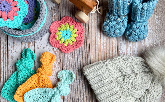 Crochet Baby Items Crochet Baby Items