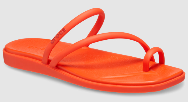 Crocs Womens Miami Toe Loop Sandals Crocs Womens Miami Toe Loop Sandals