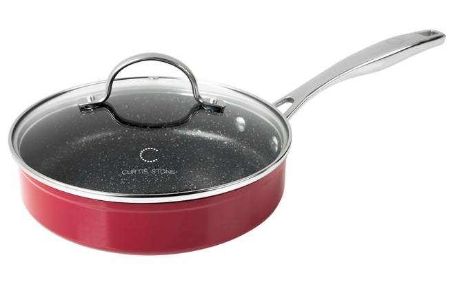 Curtis Stone 822 Saute Pan with Lid Curtis Stone 822 Saute Pan with Lid