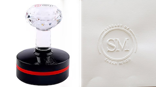 Custom Book Embosser Custom Book Embosser