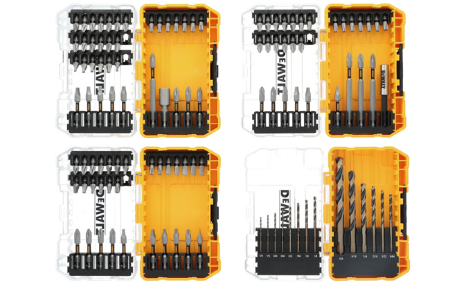 Dewalt 110 Piece Screwdriver Bit Set Dewalt 110 Piece Screwdriver Bit Set