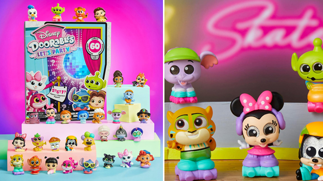 Disney Doorables Lets Party Multi Peek Collectible Figurines
