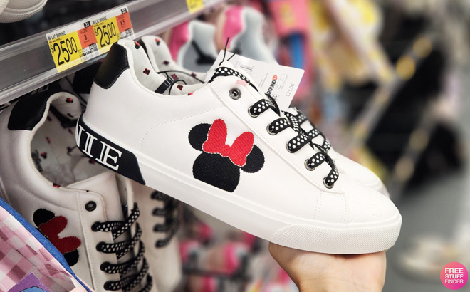 Disney Women s Sneakers 9.88 at Walmart Free Stuff Finder
